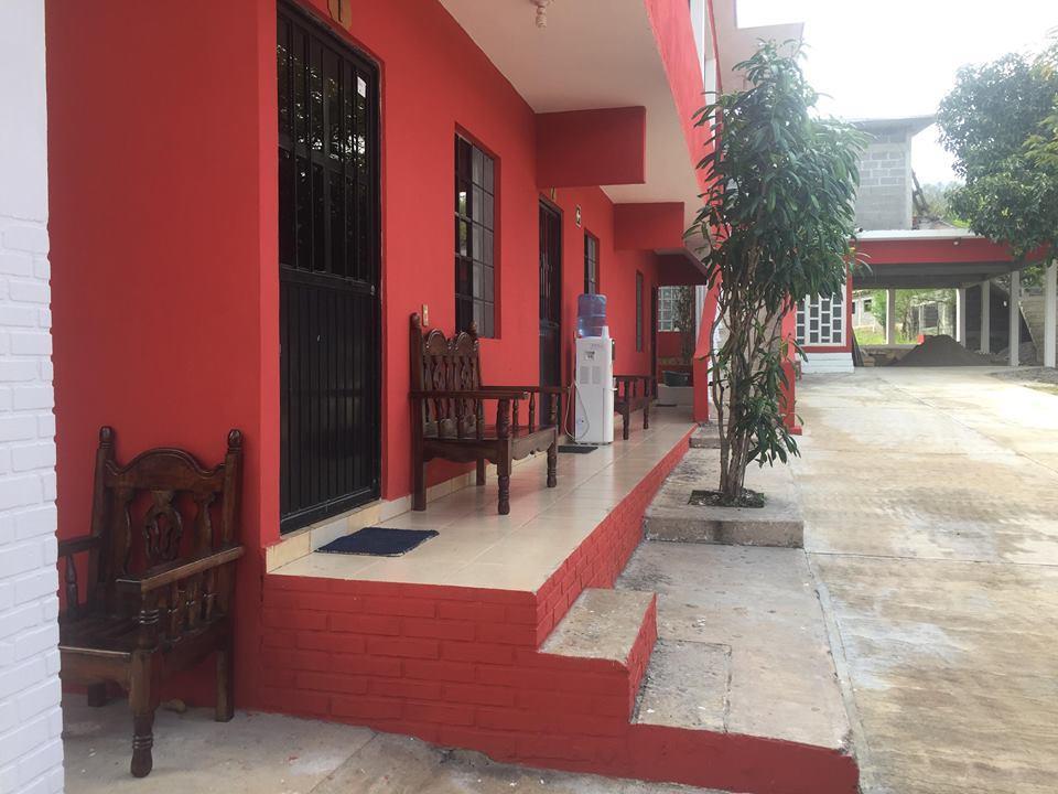 Rincon El Mirador Hotell Tamasopo Exteriör bild
