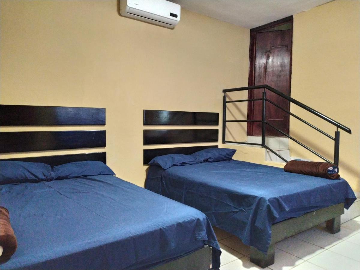 Rincon El Mirador Hotell Tamasopo Exteriör bild